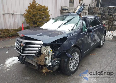 2019 Cadillac Xt5 Luxury из США, поврежденный, VIN 1GYKNDRS6KZ206602